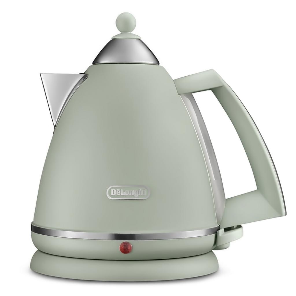 Електрочайник DeLonghi KBX 2016 GR (KBX2016GR) - зображення 1