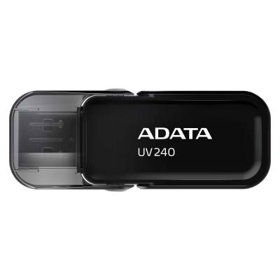 USB флеш накопичувач ADATA 8GB UV240 Black USB 2.0 (AUV240-8G-RBK) - зображення 1