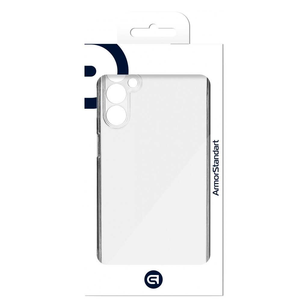 Чохол до мобільного телефона Armorstandart Air Force Samsung M34 5G (M346) Camera cover Transparent (ARM69663) - зображення 2