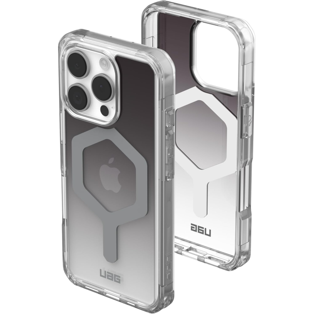 Чохол до мобільного телефона UAG iPhone 16 Pro Plyo Magsafe LE Black/Clear Ombre (11448011404G) - зображення 6