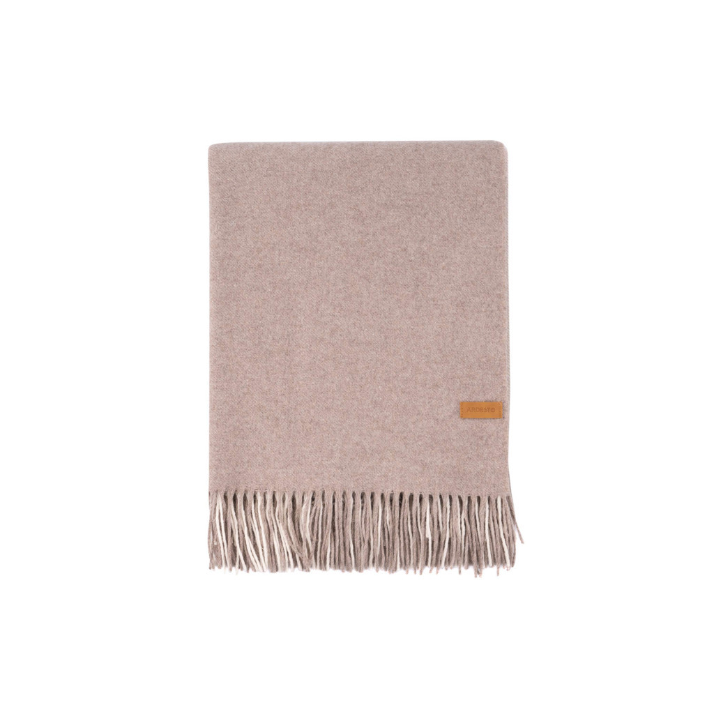 Плед Ardesto Leonardo Moon, 140x200 см, бежевий (ART0601LM) - зображення 7