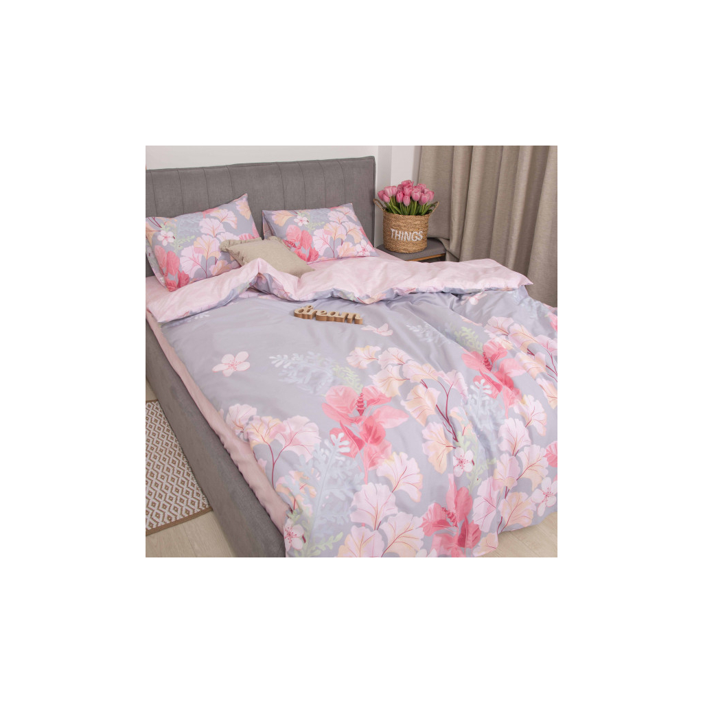 Постільна білизна Viluta 22186 Ранфорс євро (22186-ev) - изображение 3