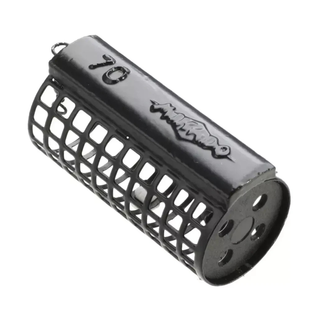 Годівниця Mikado Feeder Round Bottom 40 г Black (IDAB-DRU-22) - зображення 1