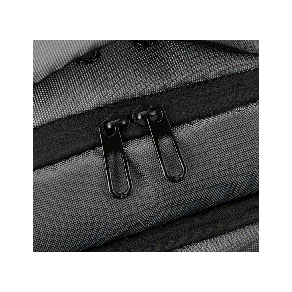 Рюкзак для ноутбука Porto 15.6" RNB-4050 Gray (RNB-4050GY) - зображення 9