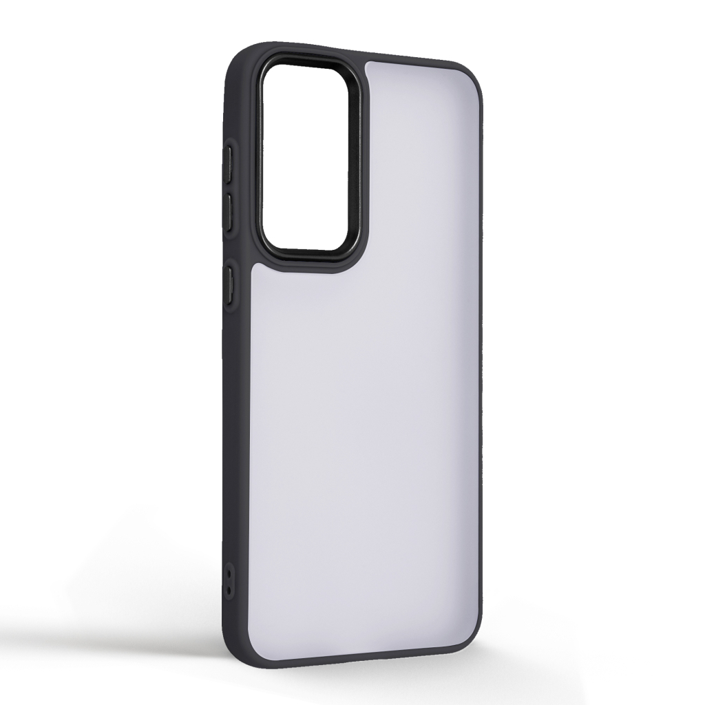 Чохол до мобільного телефона Armorstandart Frame Samsung A56 5G Black (ARM84815) - зображення 2