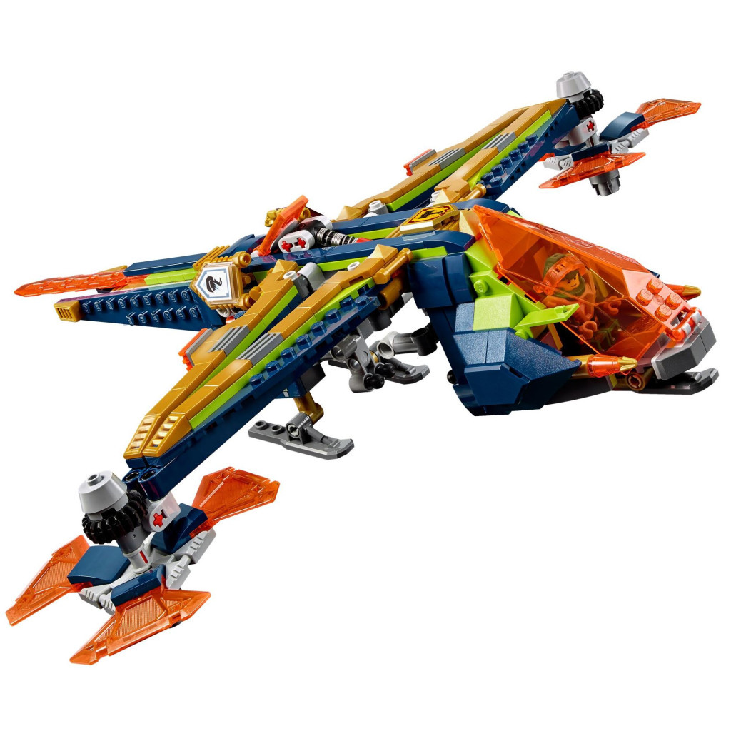 Конструктор LEGO Nexo Knights Лук-Х Аарона (72005) - зображення 4