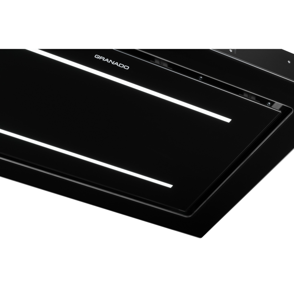 Витяжка кухонна GRANADO Alia 1914-1200 black glass (GCH719411) - зображення 7