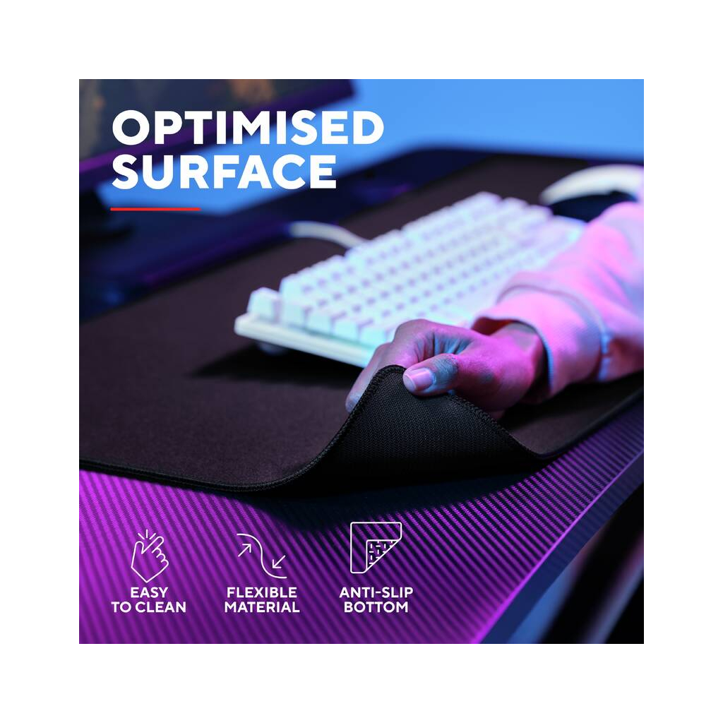 Килимок для мишки Trust GXT 759 XXL Black (25595) - изображение 2