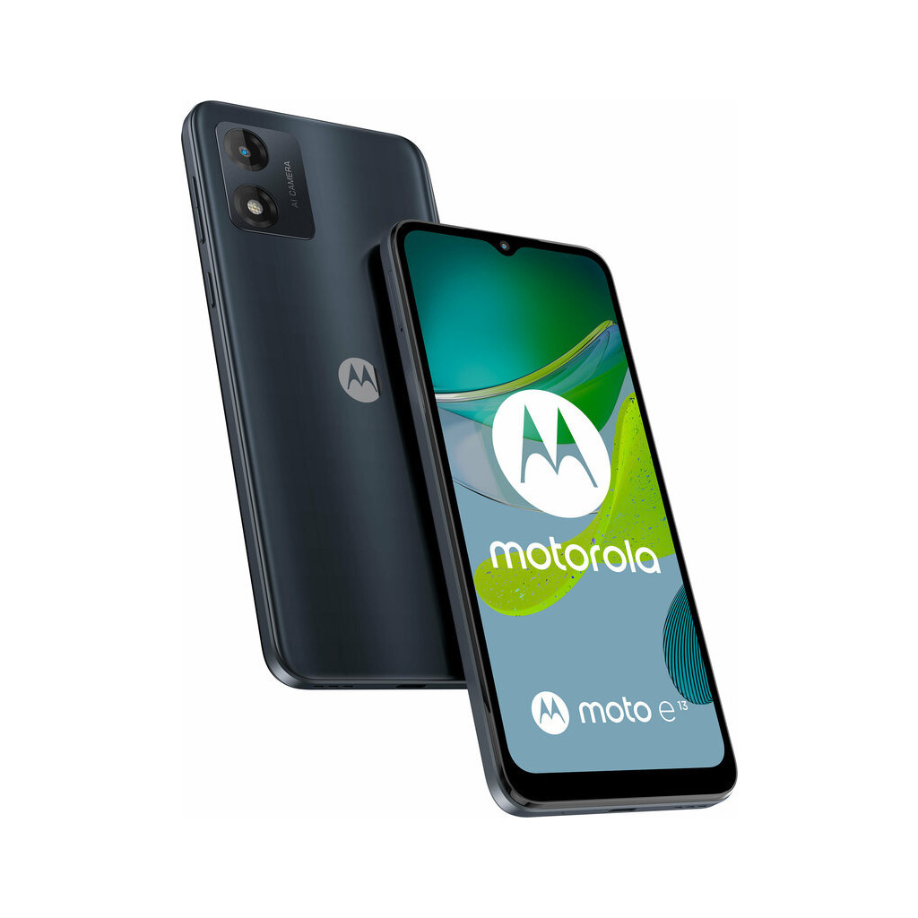 Мобільний телефон Motorola E13 2/64GB Cosmic Black (PAXT0034RS) - зображення 12