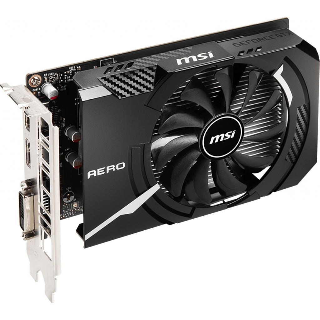 Відеокарта MSI GeForce GTX1650 4096Mb D6 AERO ITX OC (GTX 1650 D6 AERO ITX OC) - зображення 4