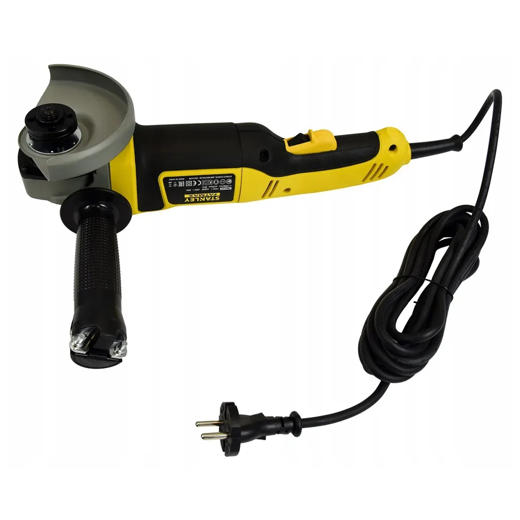 Шліфувальна машина Stanley FatMax, 1200W, 11000 об/хв, d=125 мм, 5.2 кг (FMEG222K) - зображення 4