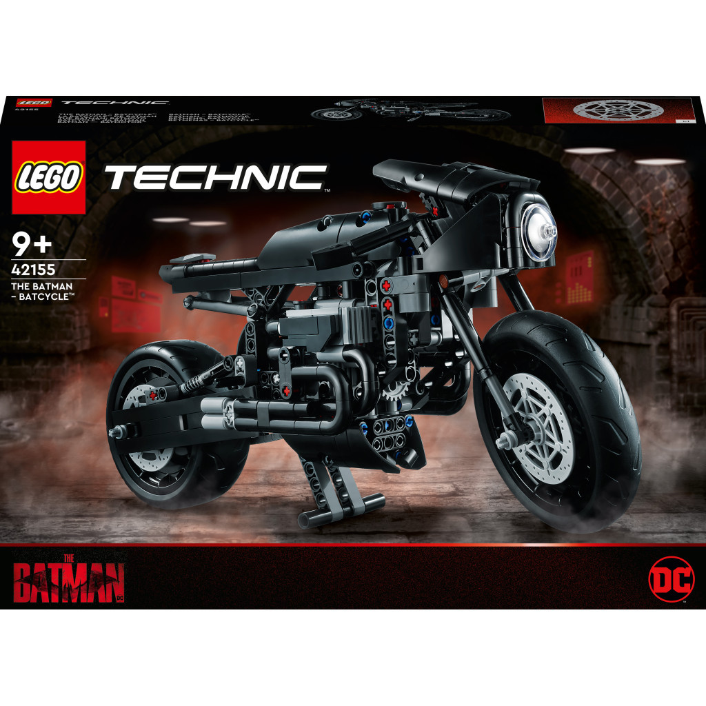 Конструктор LEGO Technic Бетмен: Бетцикл 641 деталь (42155) - зображення 1