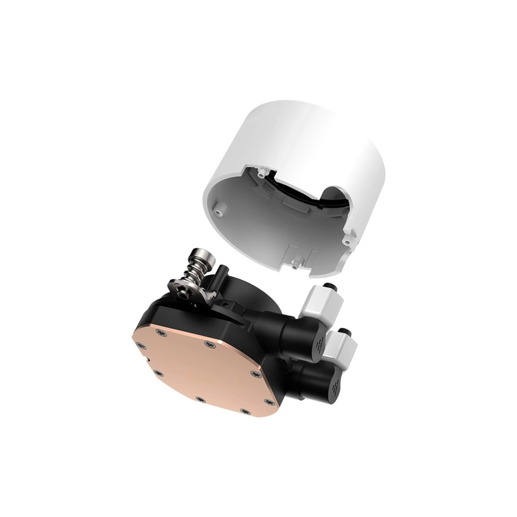 Система рідинного охолодження PcCooler DA240 ARGB WH - зображення 4