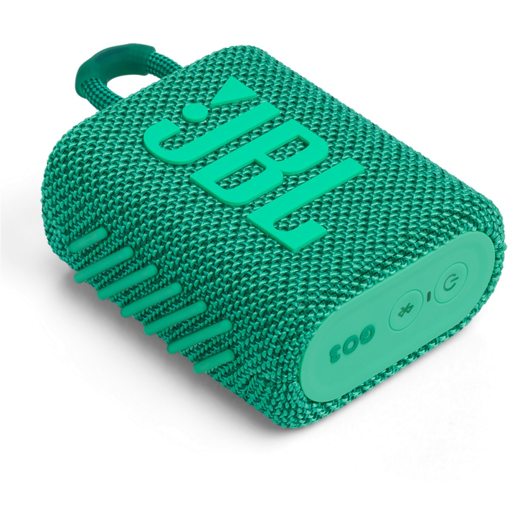 Акустична система JBL Go 3 Eco Green (JBLGO3ECOGRN) - зображення 5