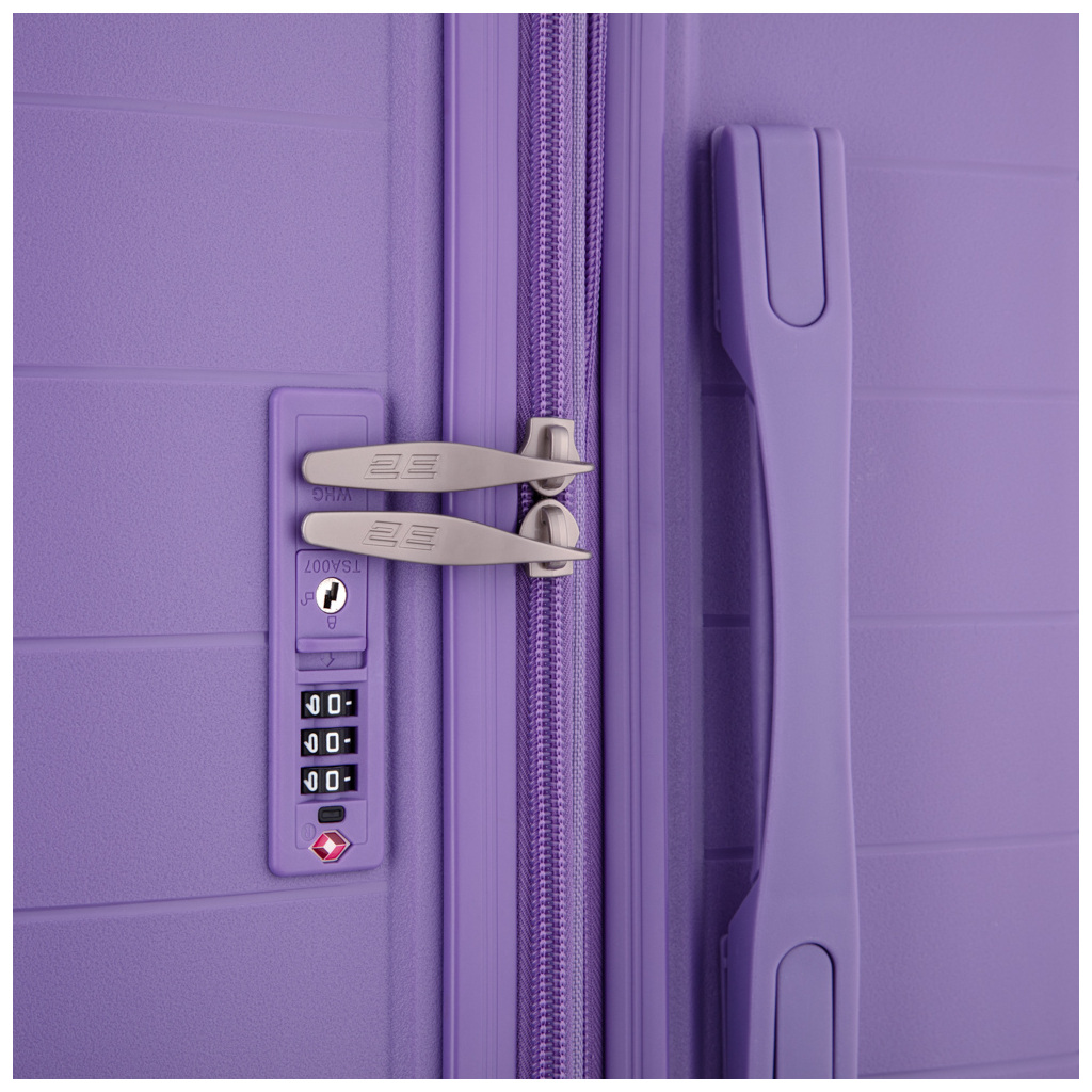 Валіза 2E Aero 99/119 л лавандова (2E-SPP-AERO-L-LV) - зображення 11