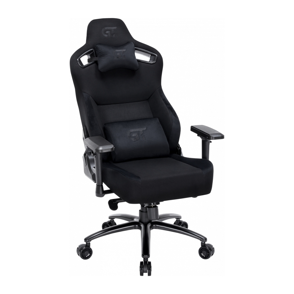 Крісло ігрове GT Racer X-5164 Black (X-5164 Fabric Black) - зображення 5