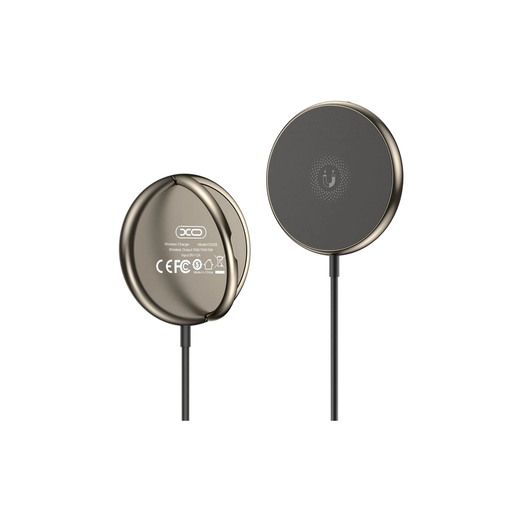 Зарядний пристрій XO wireless charger CX028 tranish (CX028.tranish) - зображення 3