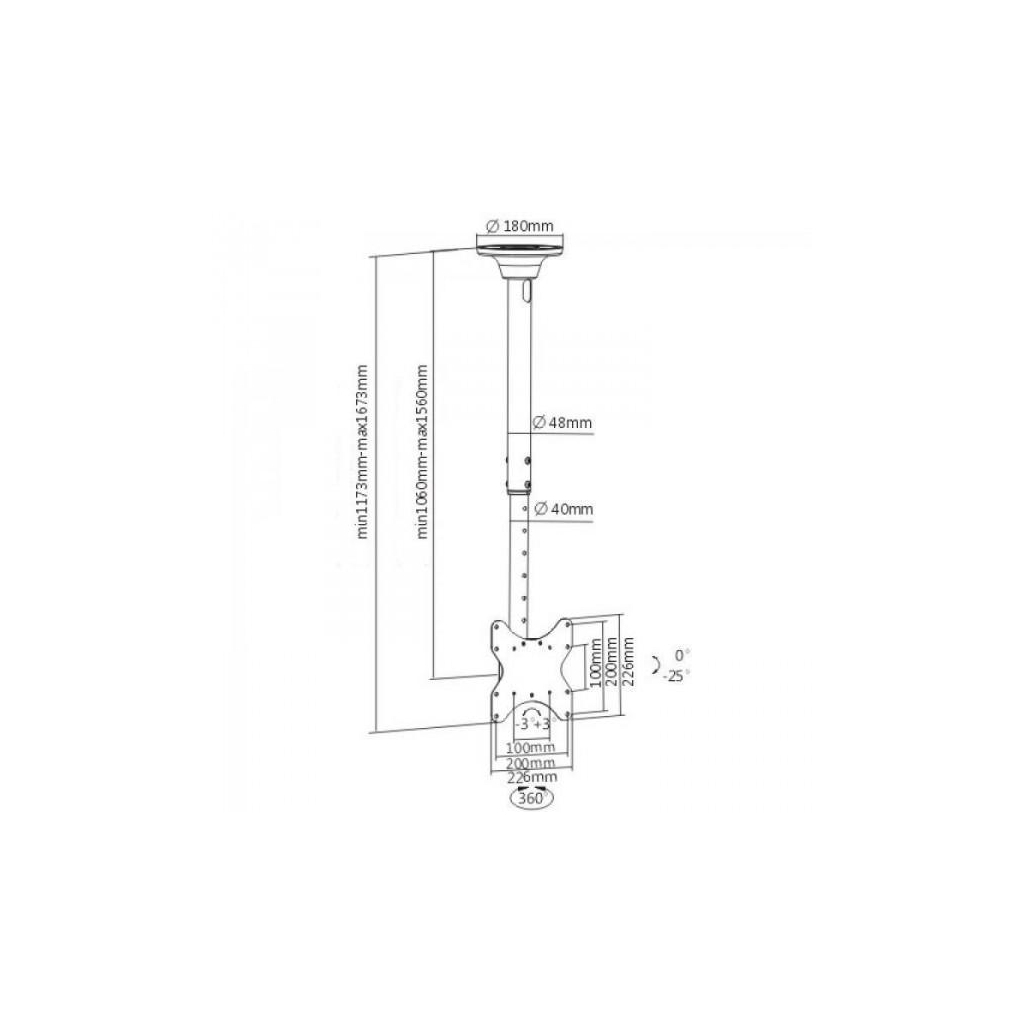 Кронштейн ITech Celb-52L - зображення 2