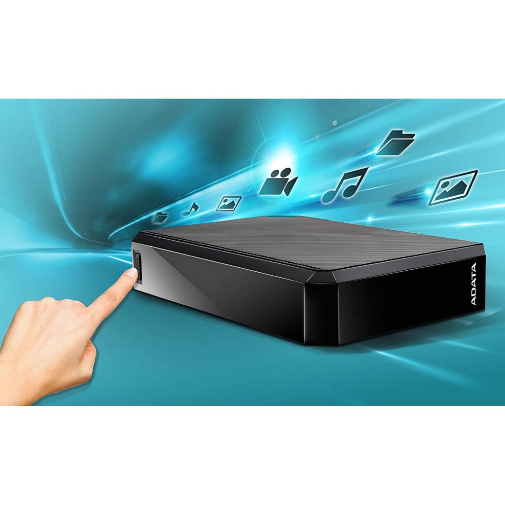 Зовнішній жорсткий диск 3.5" 4TB ADATA (AHM800-4TU32G1-CEUBK) - зображення 6