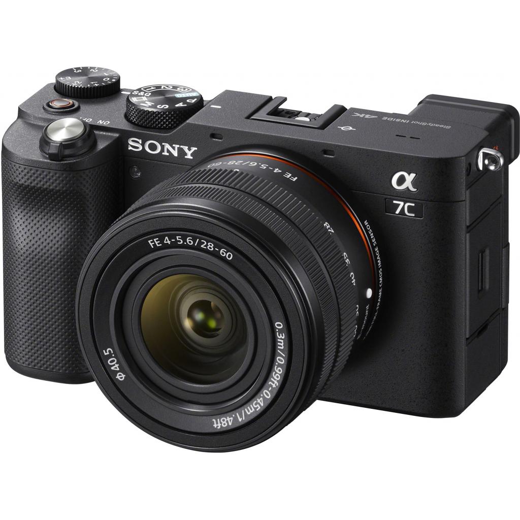 Цифровий фотоапарат Sony Alpha 7C Kit 28-60mm black (ILCE7CLB.CEC) - зображення 2