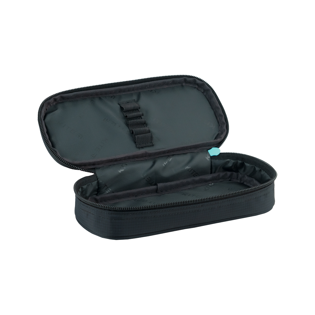 Пенал Kite Never Quiet Чорний (K24-662-18) - зображення 5