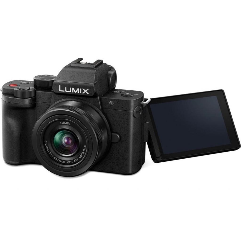 Цифровий фотоапарат Panasonic DC-G100 Kit 12-32mm Black + ручка штатив (DC-G100VEE-K) - зображення 6
