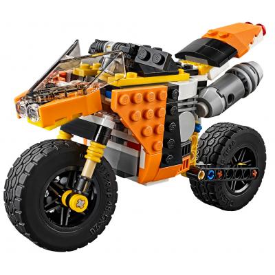 Конструктор LEGO Creator Помаранчевий мотоцикл (31059) - зображення 4