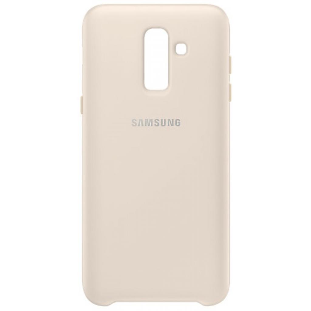 Чохол до мобільного телефона Samsung J8 2018/EF-PJ810CFEGRU - Dual Layer Cover (Gold) (EF-PJ810CFEGRU) - зображення 3