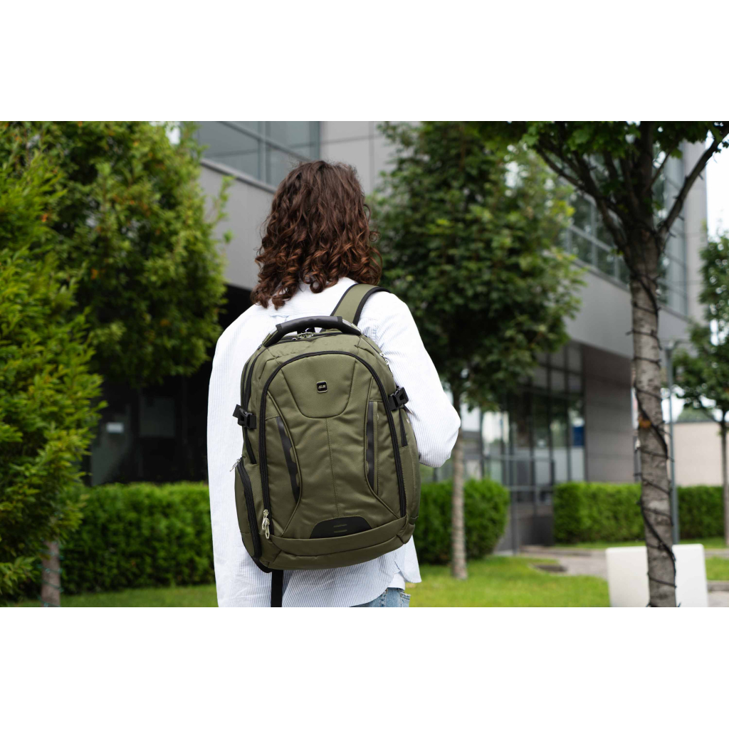 Рюкзак для ноутбука 2E 16" Ultimate SmartPack 30L green (2E-BPT6416OG) - зображення 2