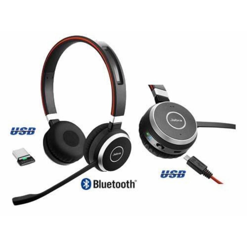 Навушники Jabra Evolve 65 MS Stereo (6599-823-309) - зображення 4