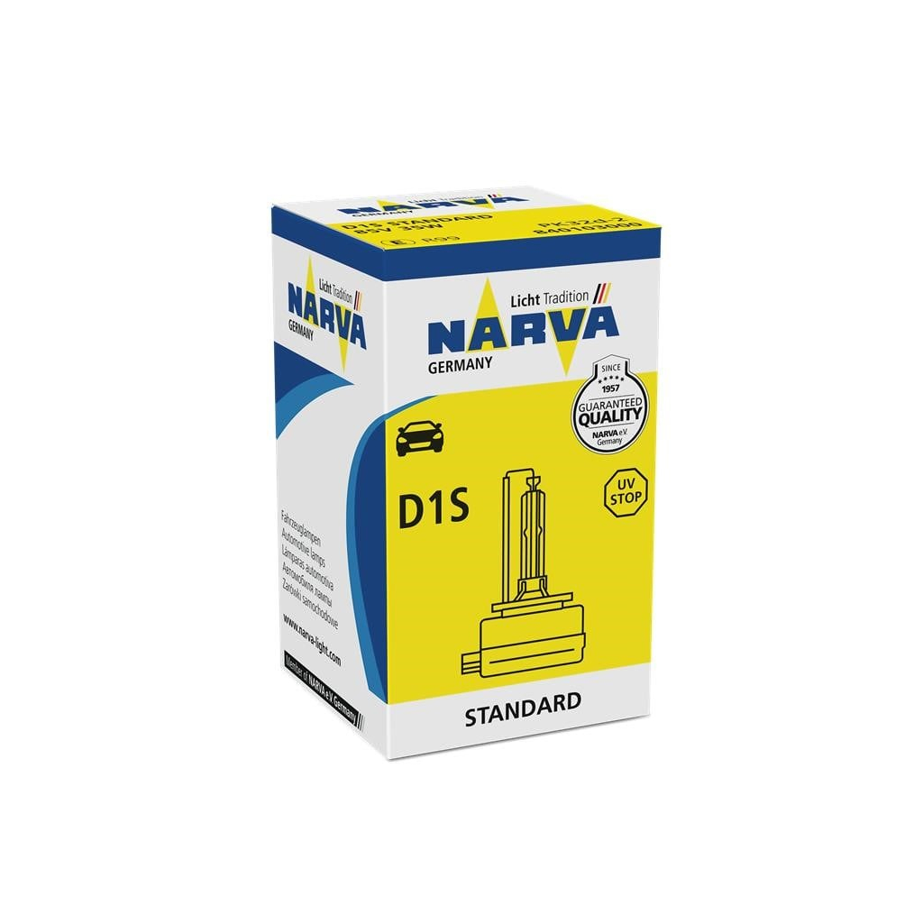 Автолампа Narva ксенонова (840103000) - зображення 2