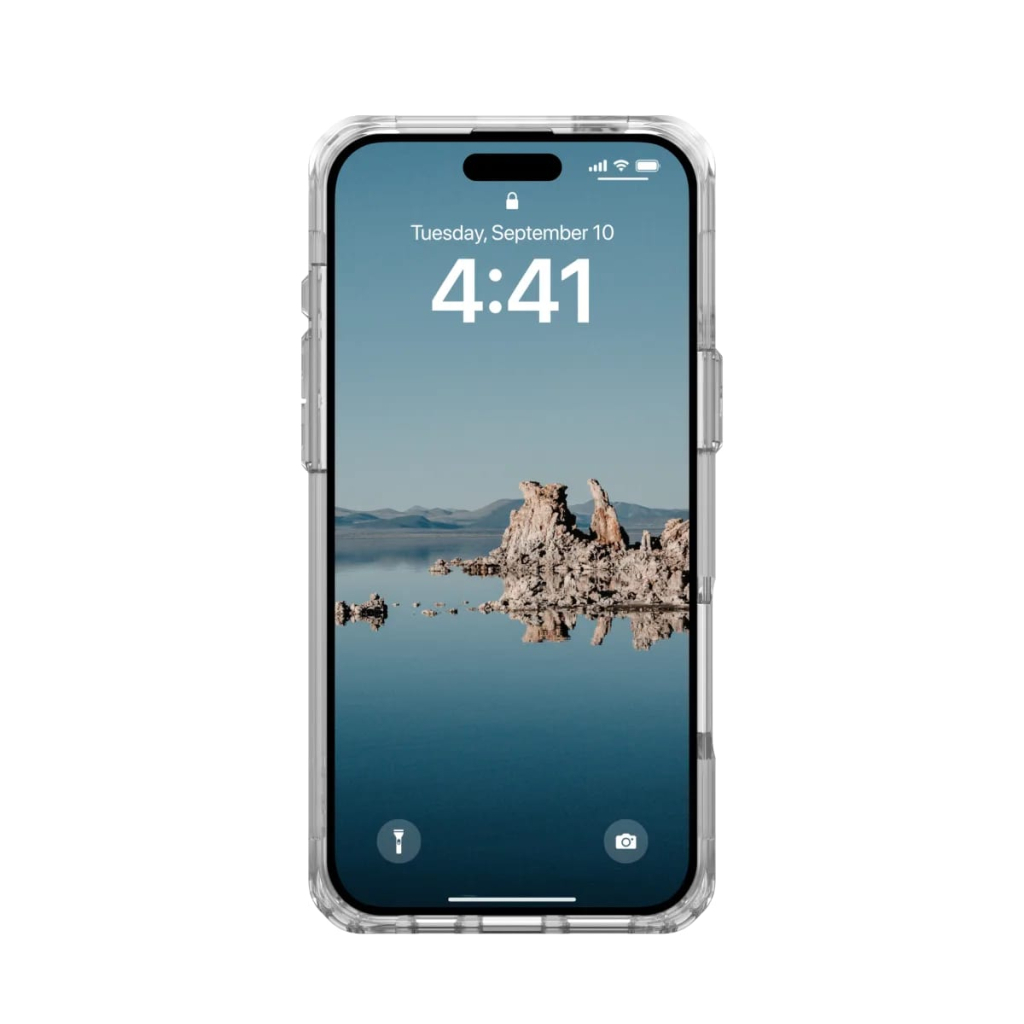 Чохол до мобільного телефона UAG iPhone 16 Plus Plyo Magsafe Ice/White (114479114341) - зображення 3