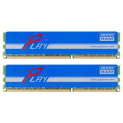 Модуль пам'яті для комп'ютера DDR3 8GB (2x4GB) 1866 MHz PLAY Blue Goodram (GYB1866D364L9AS/8GDC) - зображення 1