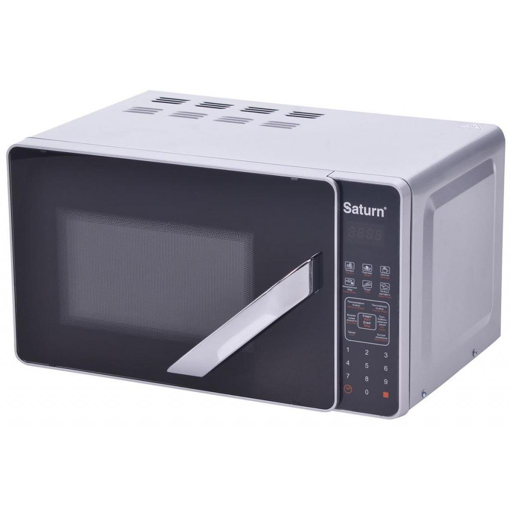 Мікрохвильова піч Saturn ST-MW7158G - зображення 2