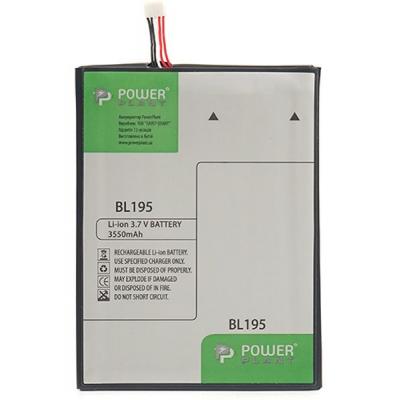Акумуляторна батарея PowerPlant Lenovo A2 (BL195) 3550mAh (SM130023) - изображение 1