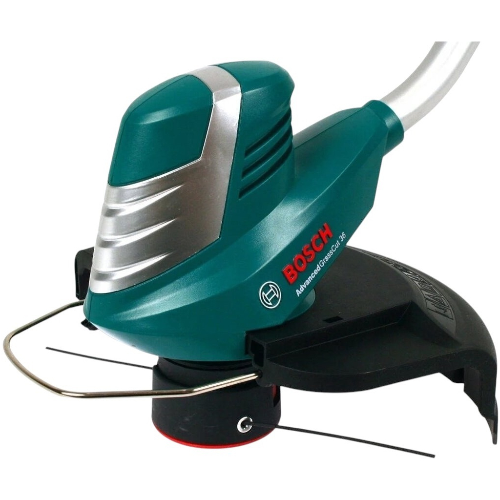 Тример садовий Bosch AdvancedGrassCut 36 36V, 30см, 1x2Ah, ЗП AL3620CV 4.1кг, (0.600.878.N03) - зображення 3