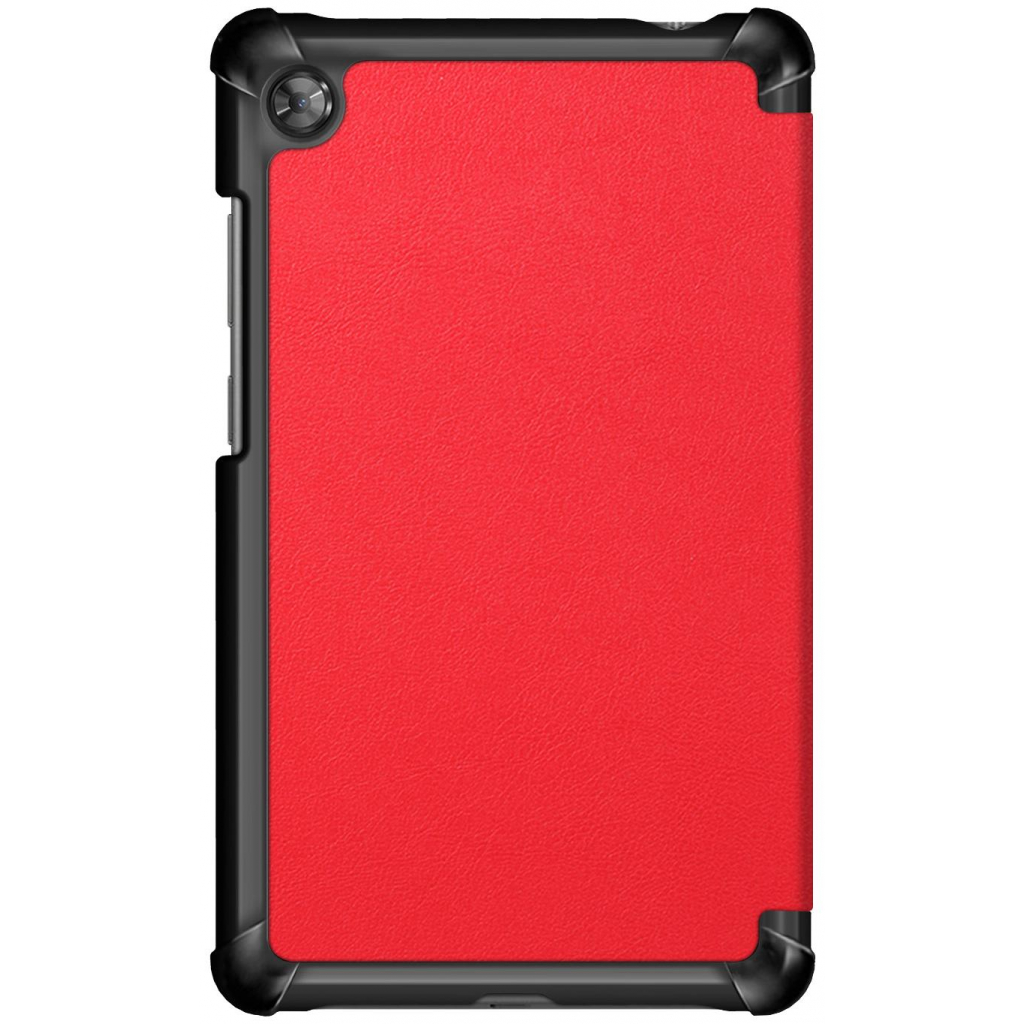 Чохол до планшета Armorstandart Smart Case Lenovo Tab M7 (ZA570168UA) LTE Red (ARM58608) - зображення 2