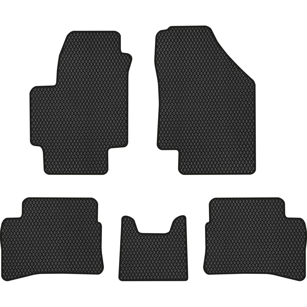 Килимок в салон EVAtech Hyundai Accent (RB) (Turkish Assembly) 2010-2017 4 (HY12010CG5RBB) - зображення 1