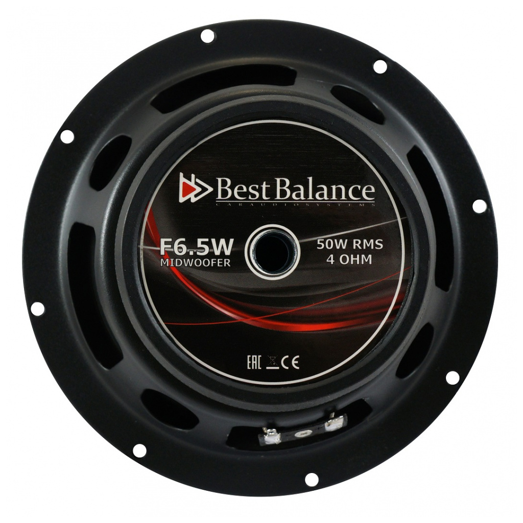 Компонентна акустика Best Balance F6.5C - зображення 5