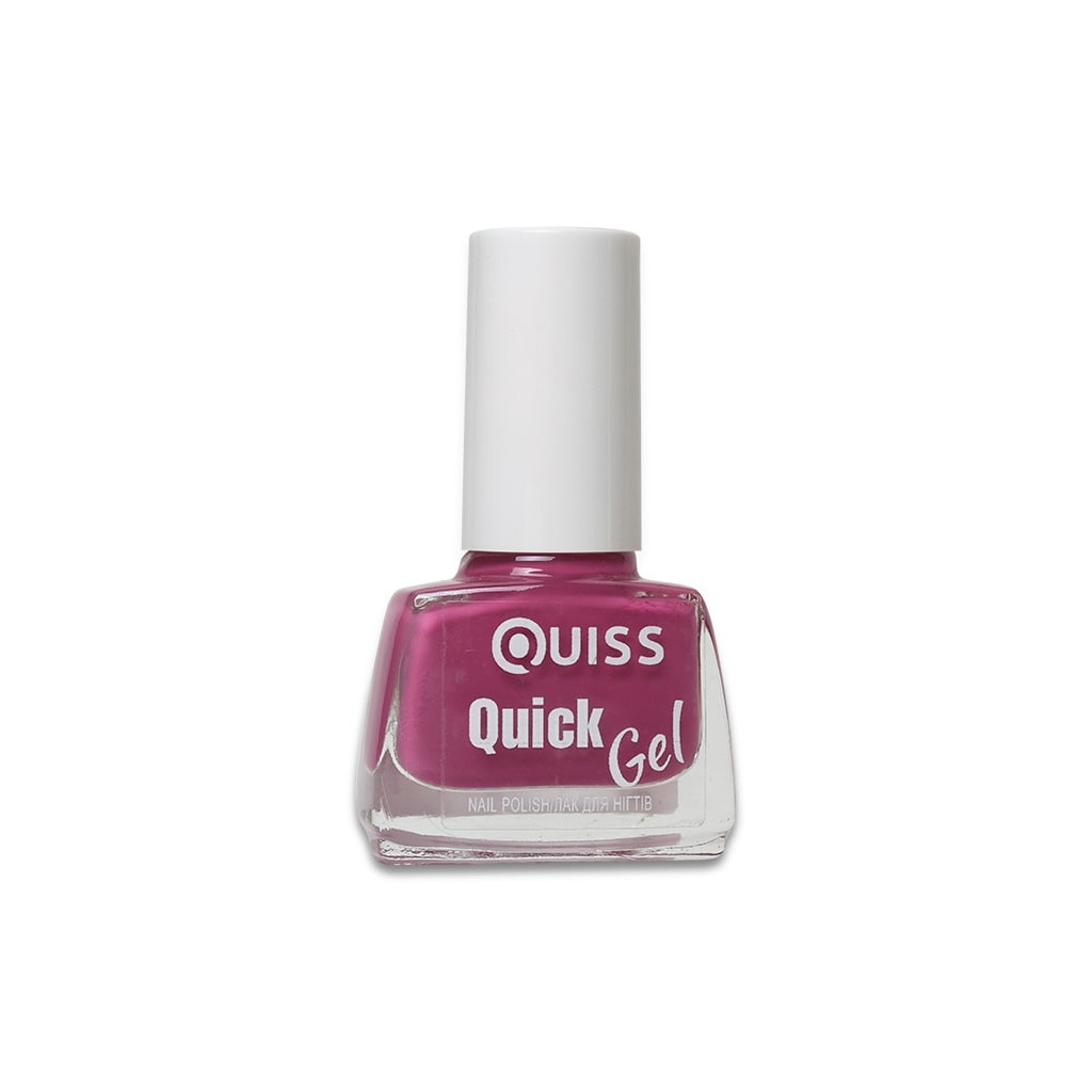 Лак для нігтів Quiss Quick Gel Nail Polish 26 (4823082020959) - зображення 1