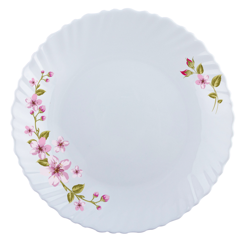 Тарілка Vittora "Дотик Весни Wave Dinner 22 см (122950) - зображення 1