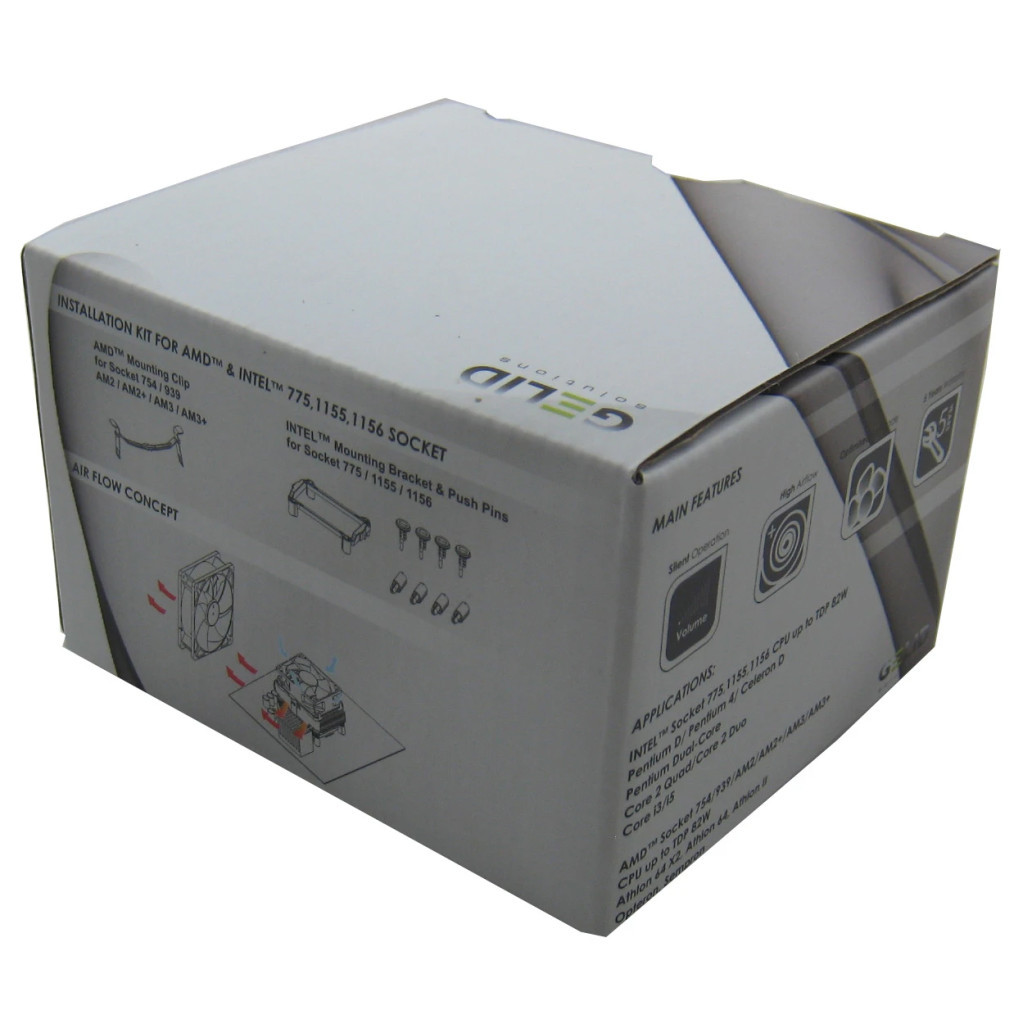 Кулер до процесора Gelid Solutions Siberian (CC-Siberian-01) - зображення 7