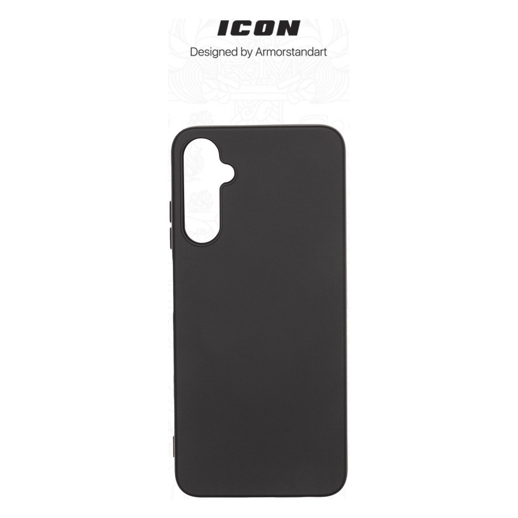 Чохол до мобільного телефона Armorstandart ICON Case Samsung A05s (A057) Black (ARM73654) - зображення 3