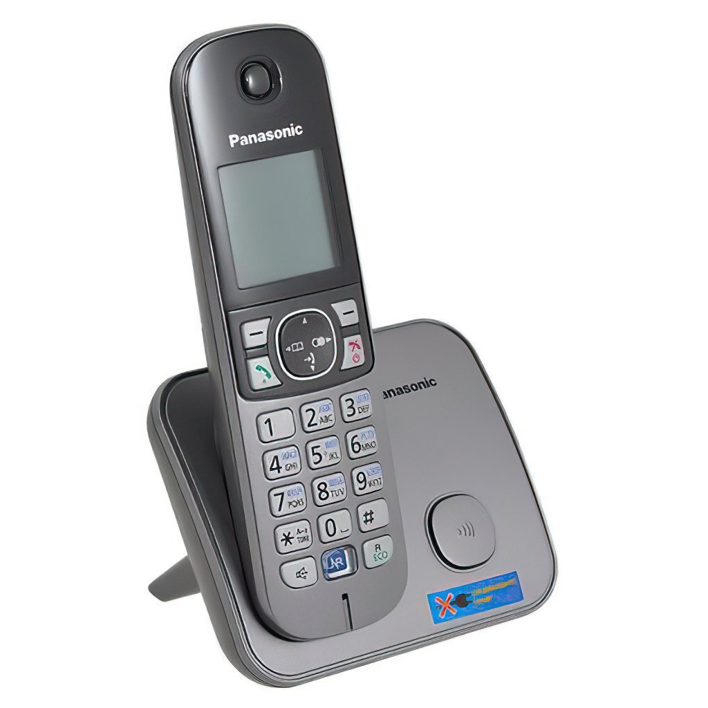 Телефон DECT Panasonic KX-TG6811UAM - изображение 1