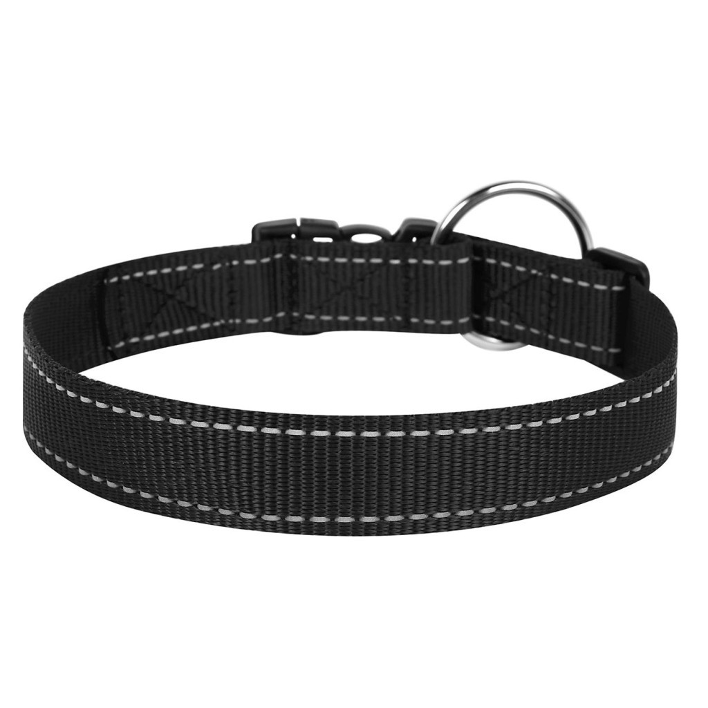 Нашийник для тварин Collar Dog Extremе 40 мм 43-70 см (чорний) (67011) - зображення 2