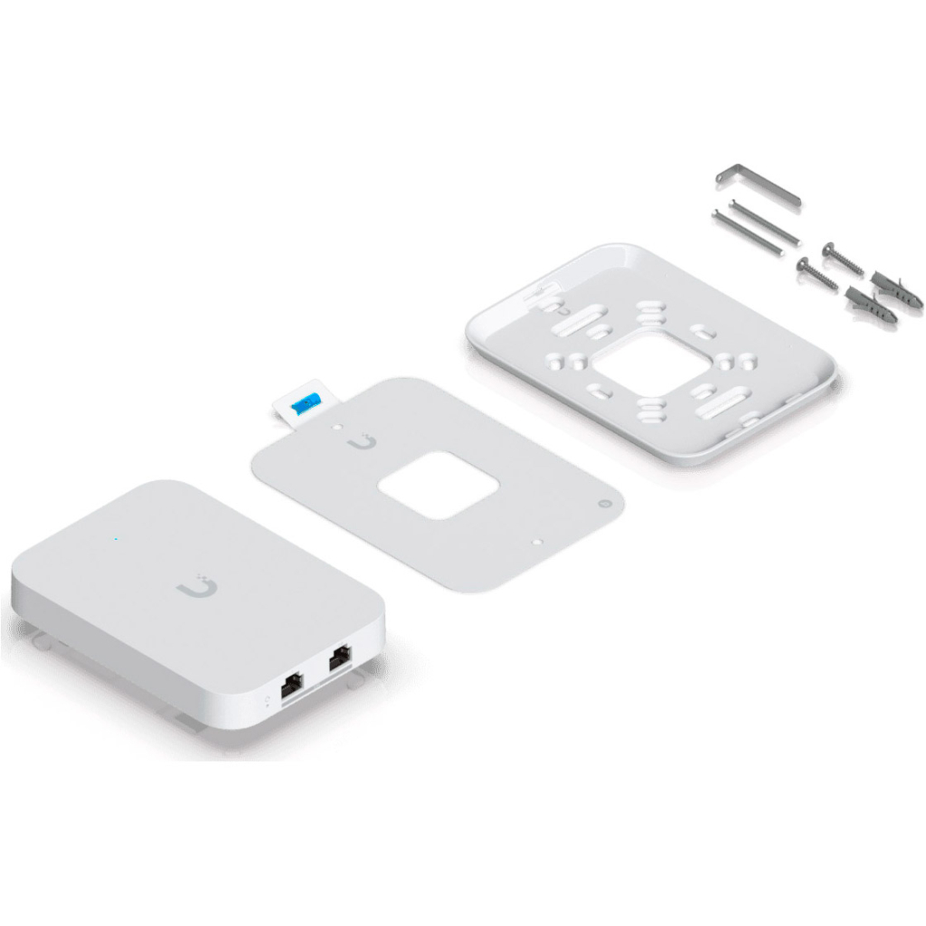 Точка доступу Wi-Fi Ubiquiti UniFi 7 In-Wall (U7-IW) - зображення 8