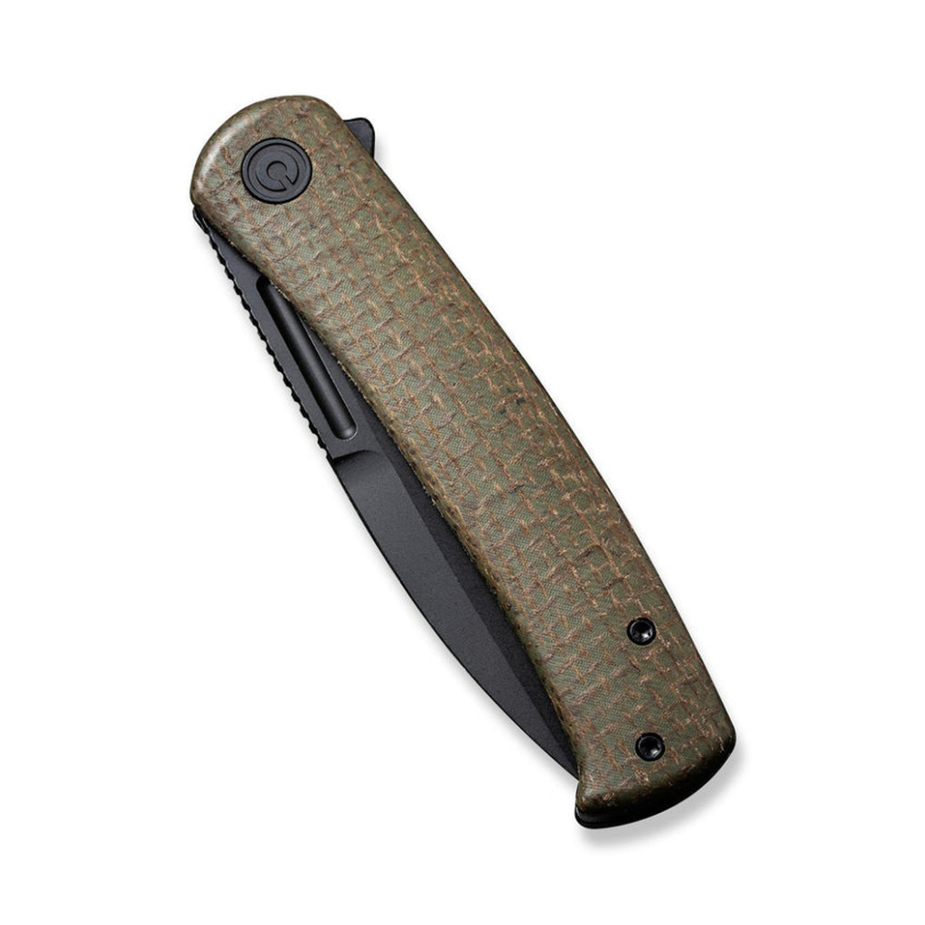 Ніж Civivi Cetos Darkwash Brown Micarta (C21025B-3) - зображення 6