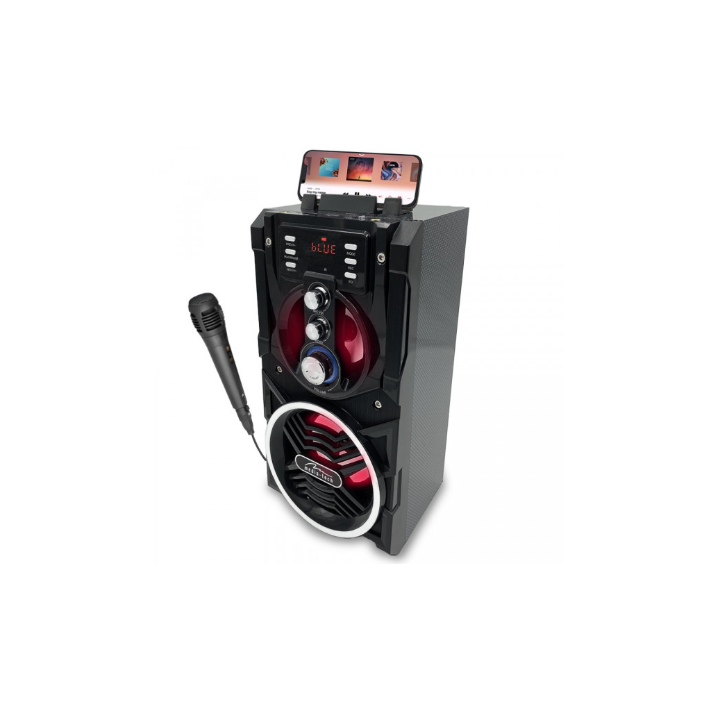 Акустична система Media-Tech Boombox BT 18W Black (MT3150) - зображення 5