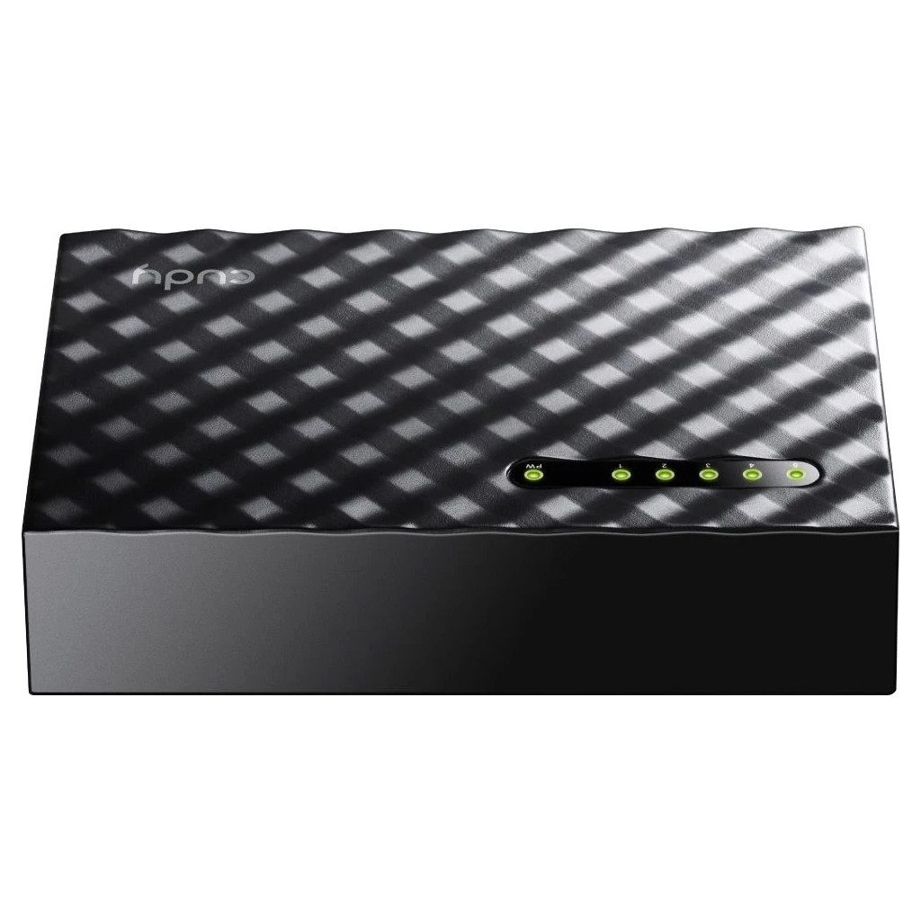 Комутатор мережевий Cudy GS105D - изображение 4