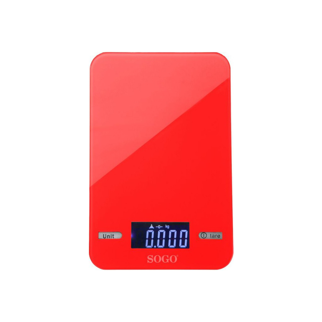 Ваги кухонні SOGO SS-3960R - picture 1